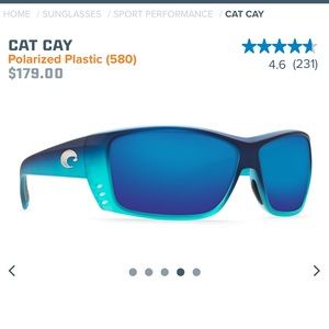 Costa Del Mar Sunglasses